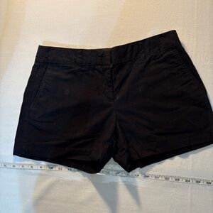 LOFT Black Bermuda Shorts Sleek Design